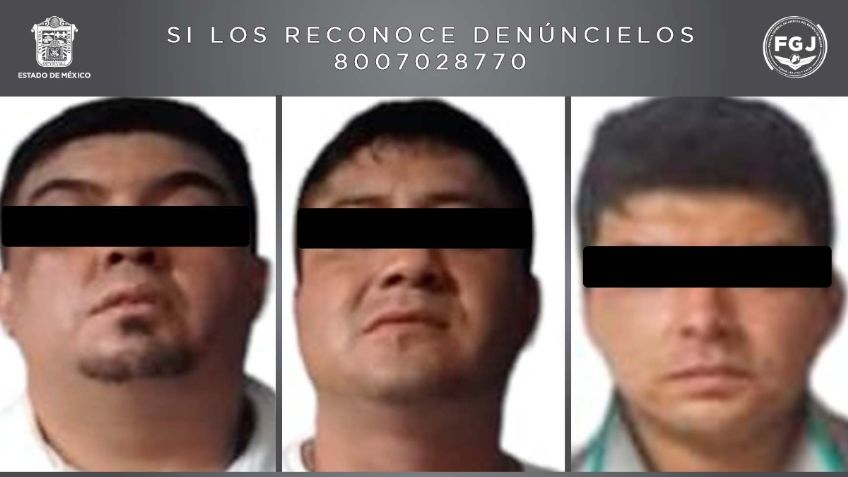 Detienen al “Oso Yogui” y otros dos delincuentes en Nezahualcóyotl