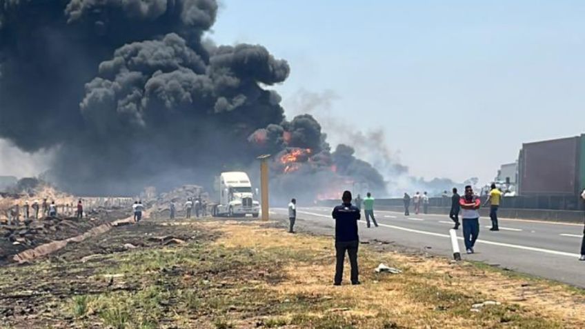 El saldo del accidente en Lagos de Moreno: 6 muertos, 21 lesionados y 19 autos dañados