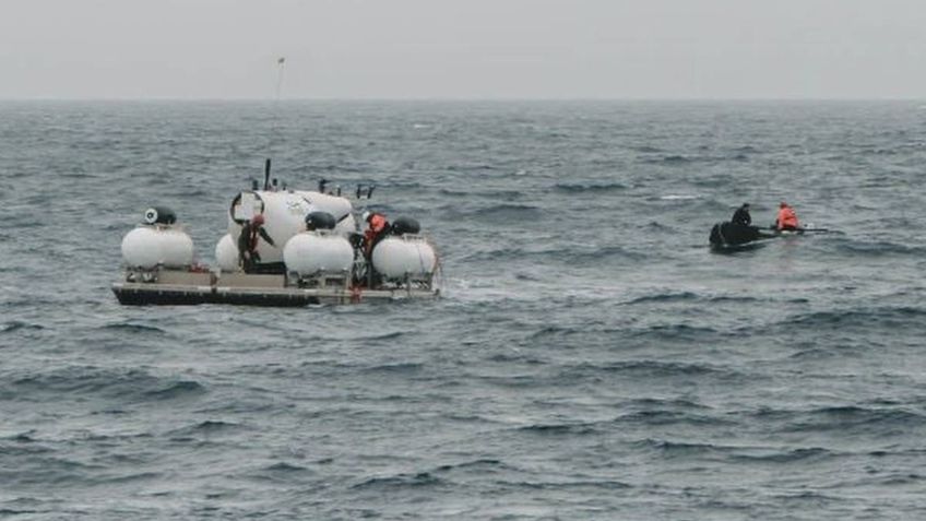 Se acabó el tiempo para el submarino Titán: tripulantes se quedan sin oxígeno