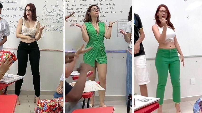 VIDEO: Despiden a maestra por bailar sensualmente frente a sus alumnos