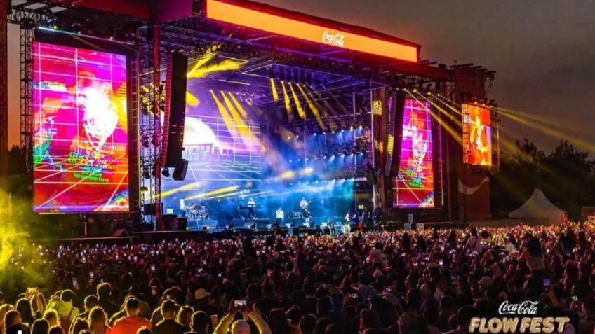 Se revela el cartel del Flow Fest 2023, ¿Cuándo y en donde será?