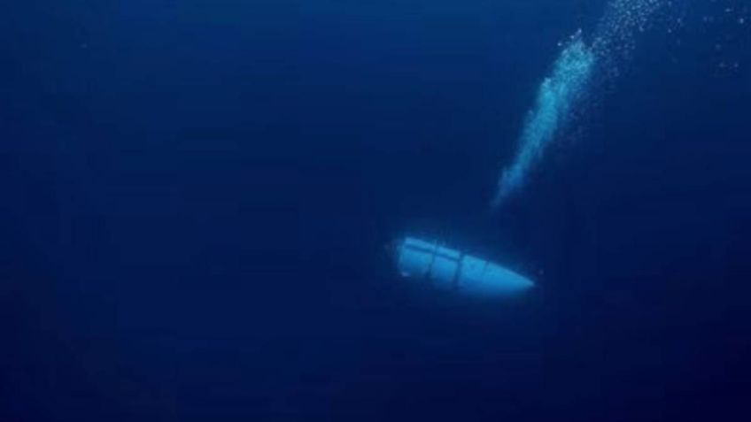 Titanic: ya se sabe que eran los ruidos en el mar escuchados en la búsqueda de Titán