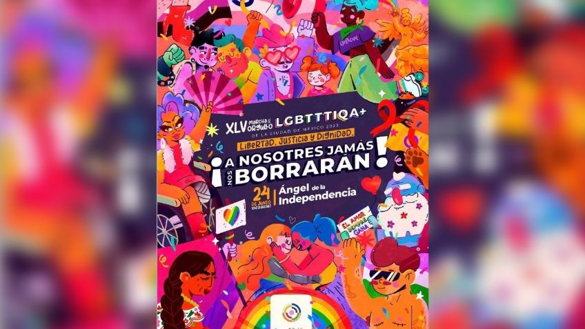 Pride 2023: ¿Qué famosos se presentarán este sábado 24 de junio en la Marcha del Orgullo?