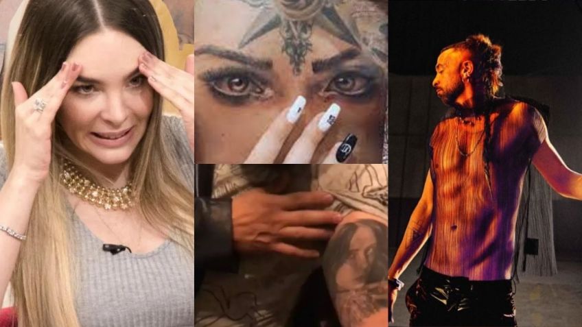 ¿Mario Domm también tiene tatuada a Belinda?, sus compañeros de Camila lo exponen: "Sí lo tiene y yo sé dónde"