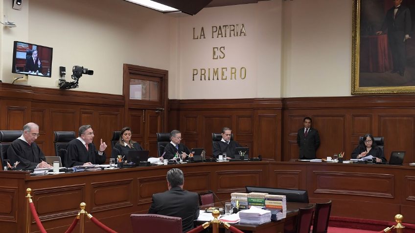 Empleados de la SCJN se suman al paro de protesta contra la reforma judicial