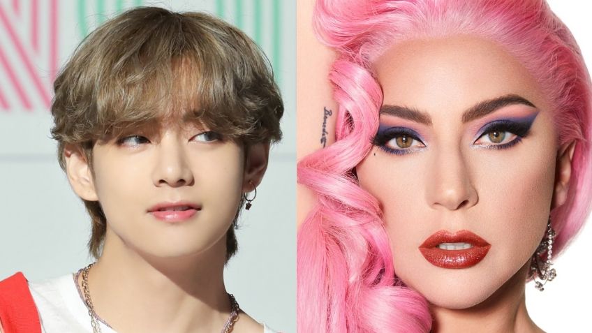 V de BTS podría trabajar con Lady Gaga en su nuevo álbum y el ARMY enloquece