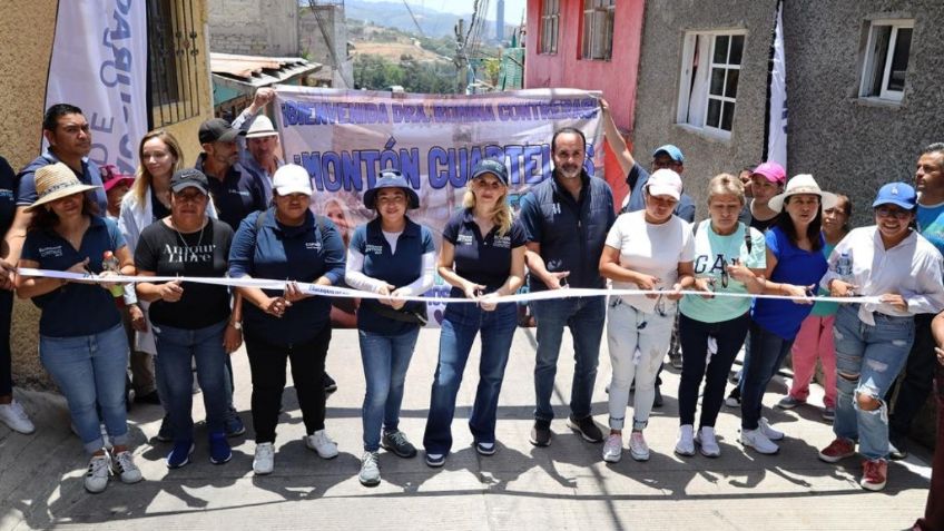 Incrementan infraestructura vial y educativa con Huixquilucan Contigo 24/7