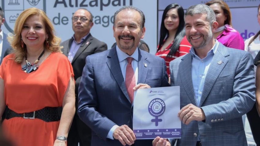 Atizapán de Zaragoza implementa Puntos Violeta para atender a víctimas de violencia