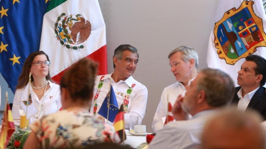 Tamaulipas, tierra de oportunidades para Europa, afirman embajadores en histórica visita