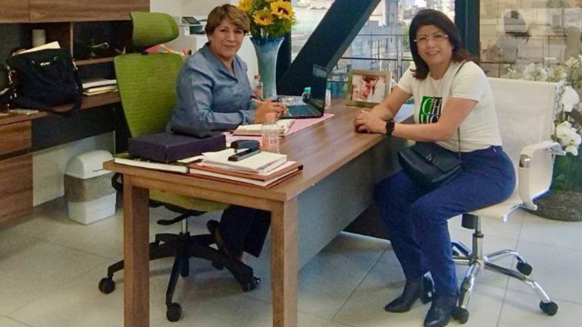 Delfina Gómez y Mariela Gutiérrez analizan necesidades de los mexiquenses