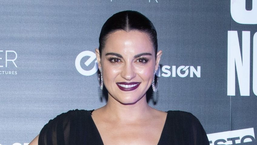 Maite Perroni reaparece más radiante que nunca a un mes del nacimiento de su hija, Lía