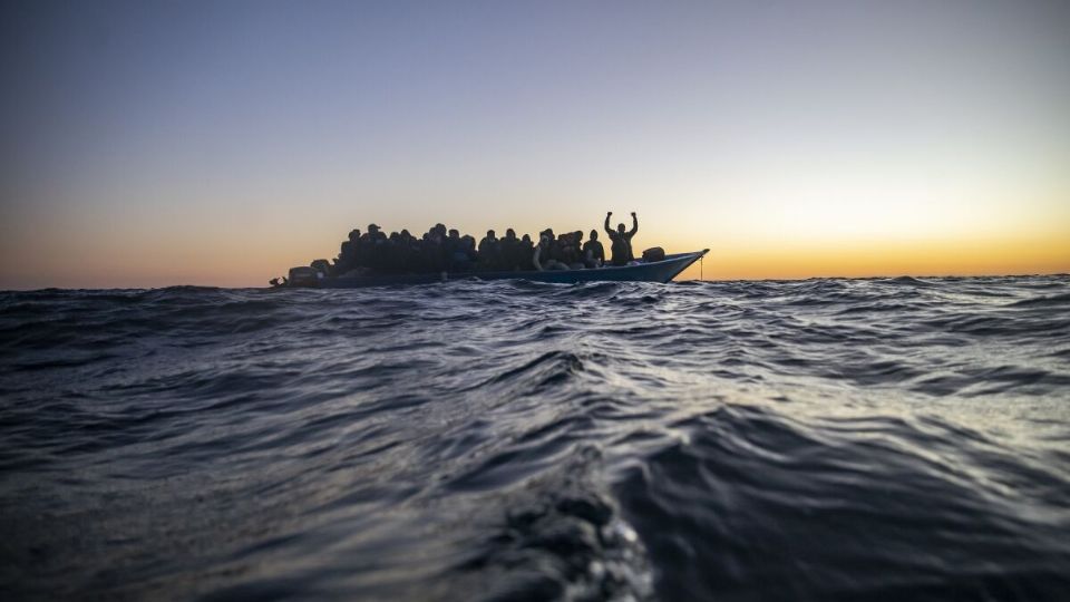 Los migrantes son buscados por sus familiares.