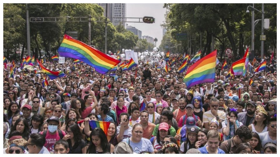 Los asistentes a la marcha del del Orgullo LGBTQ+ recorrerán una distancia de 4 kilómetros