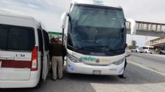 Polleros organizaron un convoy de autobuses para lucrar con el sueño americano de 191 migrantes