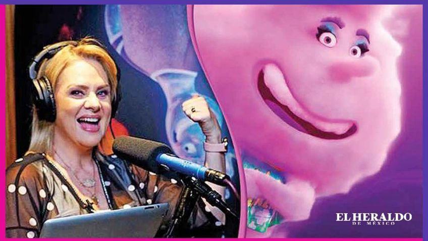 A Erika Buenfil no le da miedo arriesgar y entra al mundo del doblaje