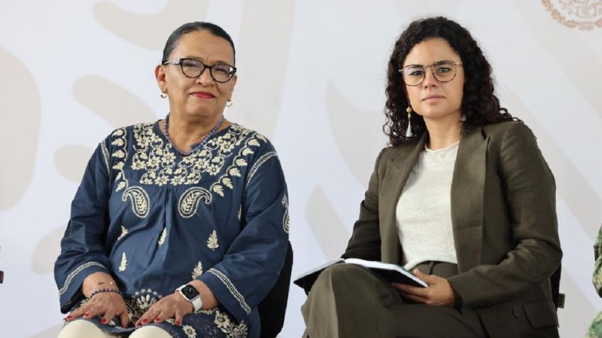 Luisa María Alcalde defiende su papel en la Segob: "En esta lucha del feminismo también hay mucha simulación”