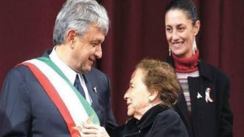 Recuerda Claudia Sheinbaum nombramiento de AMLO como "presidente legítimo" en 2006