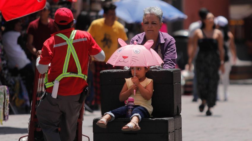 Golpe de calor en Baja California Sur: registran 5 casos por altas temperaturas y 2 por deshidratación