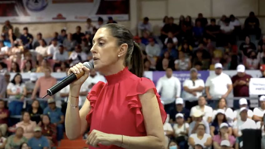 Claudia Sheinbaum: el poder debe estar al servicio de la gente, no puede haber regresiones