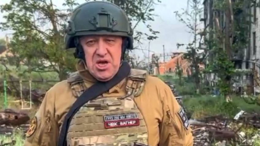 El "Chef de Putin" jura vengarse de Rusia por matar en un ataque a sus propios mercenarios