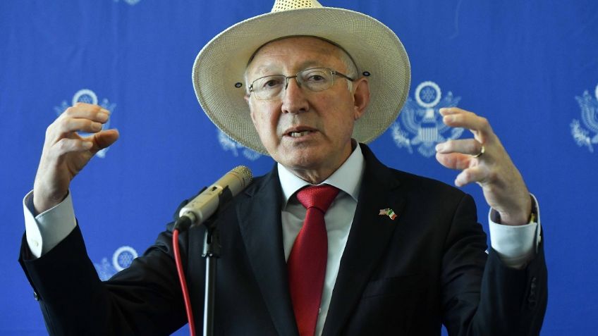 Ken Salazar: EU y México están comprometidos en abordar la migración irregular como un reto humanitario