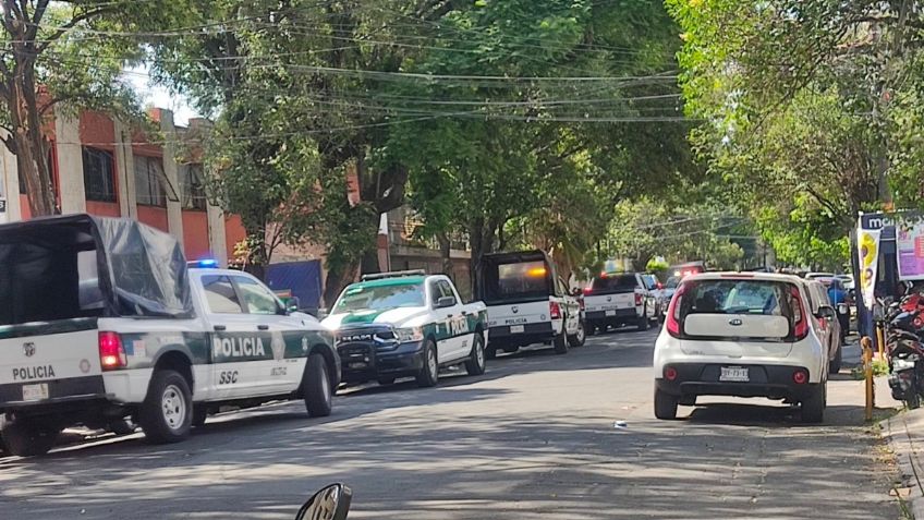 Balacera en la colonia Clavería deja un muerto, le dispararon desde una motocicleta