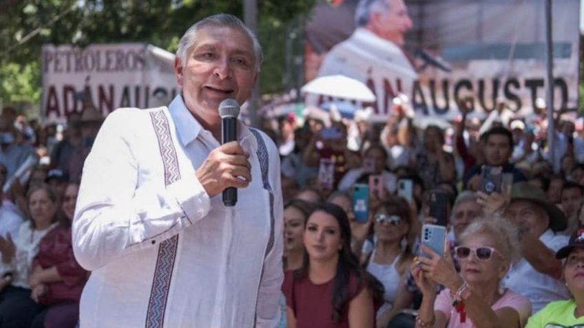 Adán Augusto López en Cuautitlán Izcalli: los delegados por la transformación defendemos a AMLO y su gobierno