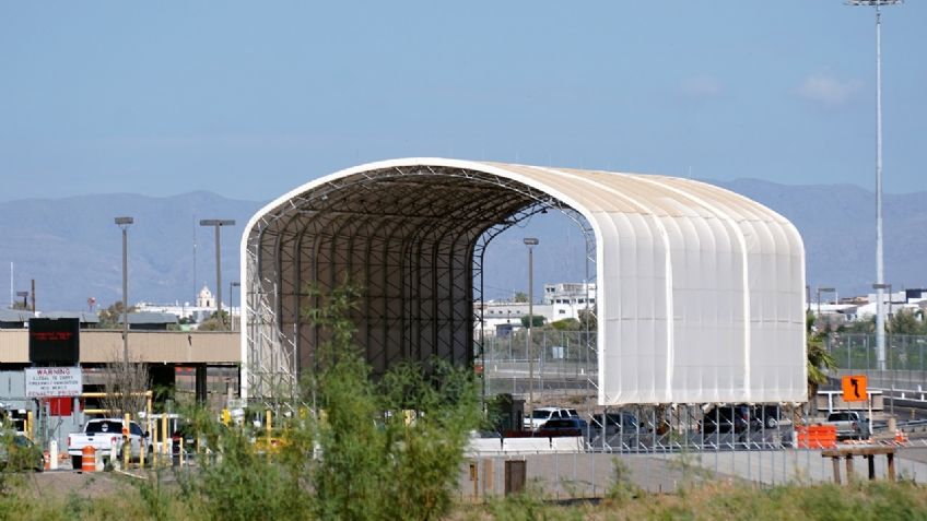 Detienen a una mujer en la frontera de Tijuana con EU, llevaba más de 2 mdd en drogas