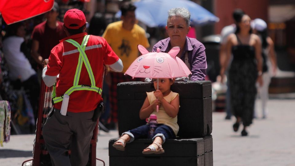 Golpes de calor en las entidades del norte del país