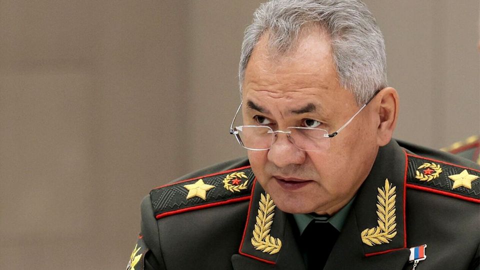 Sergei Shoigu, actual ministro de Defensa, es considerado un héroe ruso.