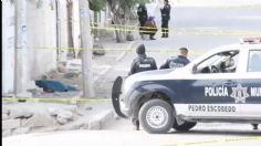 Querétaro: sujetos armados asesinan a tiros a dos personas, huyeron en una camioneta con varios a bordo