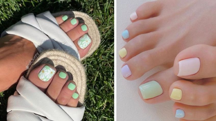 Pedicure: 3 colores de gelish en pies que serán tendencia todo el verano 2023