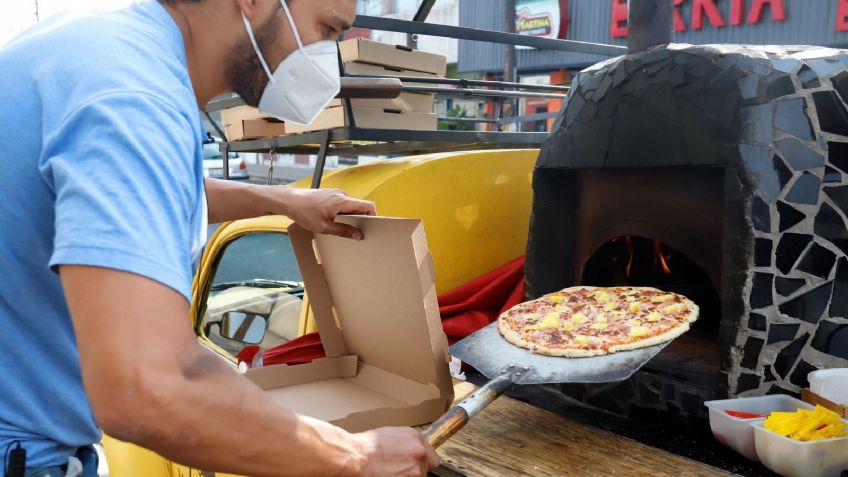 ¡No la tires! Para esto sirve la caja de tu pizza y seguro que no sabías