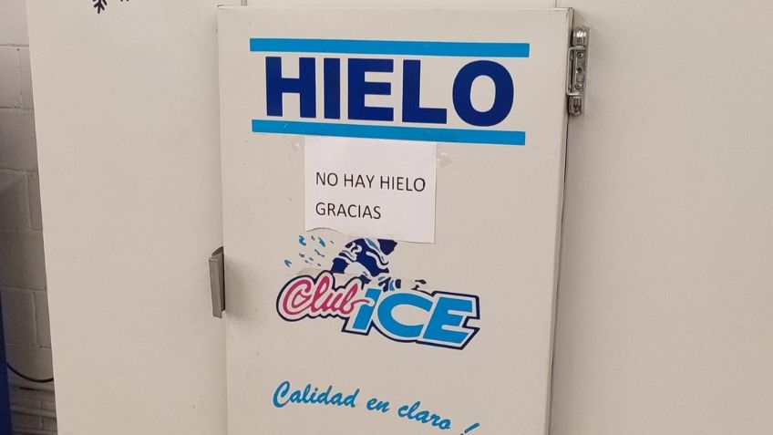 Restauranteros sufren por el desabasto de hielo