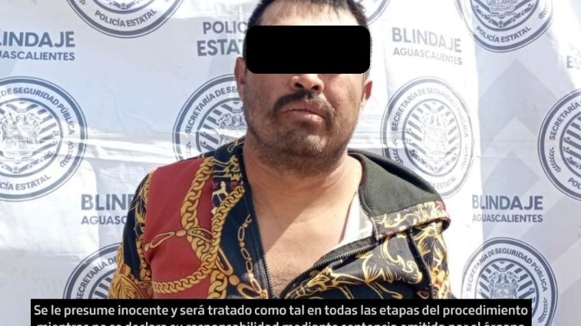 Detienen a sujeto acusado de agredir a su esposa