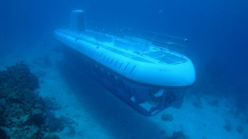 Submarino Atlantis: ¿dónde y cuáles son los precios para conocer el barco hundido en Cozumel?