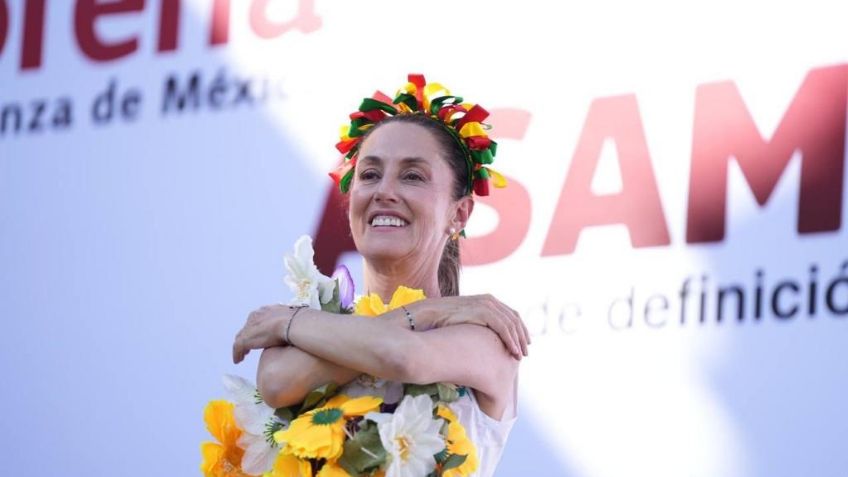 Claudia Sheinbaum asegura en Querétaro que "la lucha por la transformación, es la lucha por la igualdad"