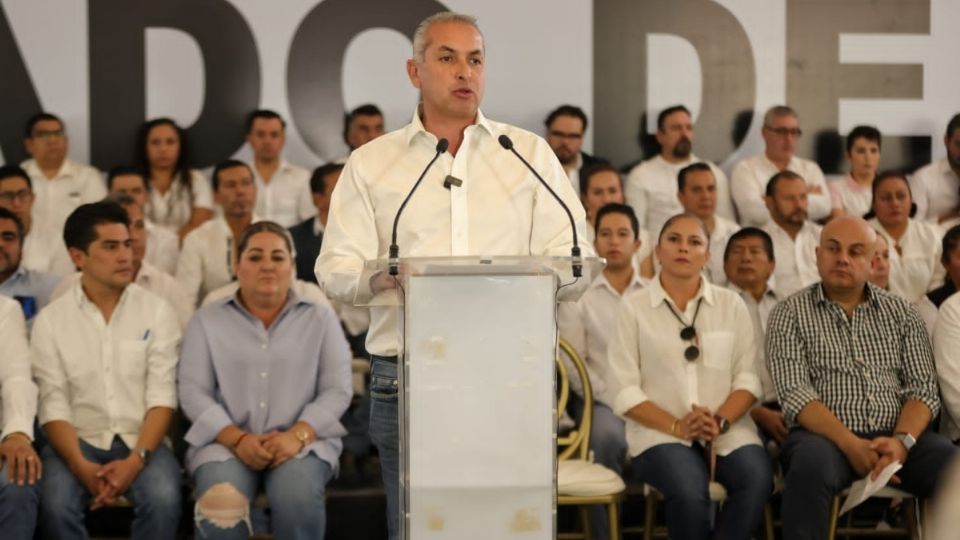 Sergio Baños Rubio precisó que las renuncias surgen tras los 'agravios' cometidos por la dirigencia del partido