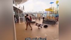 VIDEO: Tormenta lanza objetos y aterroriza a pasajeros de un crucero en Florida