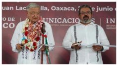 Más obras en Oaxaca, con inauguración del camino Coatecas Altas-San Juan Lachigalla