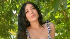 Desde la alberca, Brenda Zambrano deslumbra con el bikini negro ideal para estas vacaciones