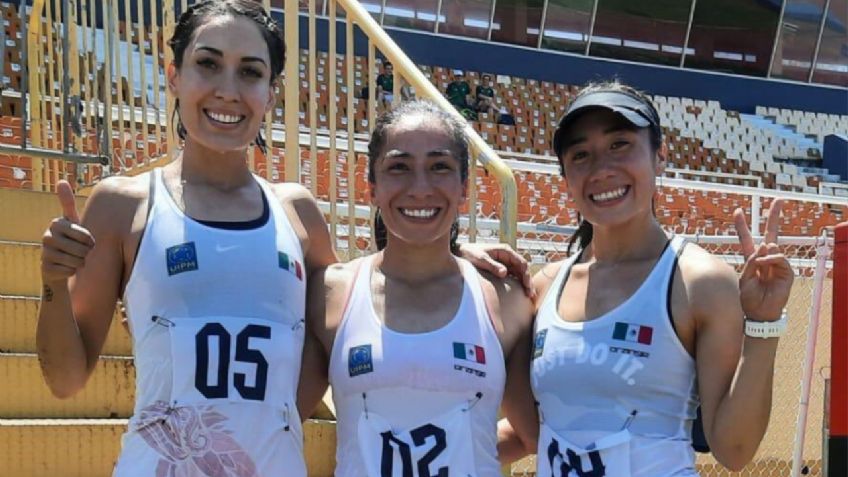 ¡Sextete para México! Logran el oro, la plata y el bronce en tiro deportivo y pentatlón moderno femenil