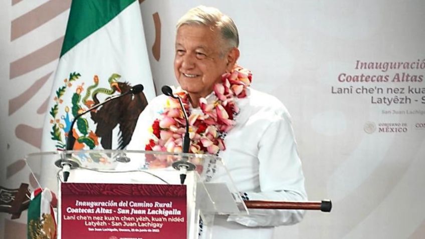 AMLO afirma que las corcholatas son gente de confianza: "Va a seguir la transformación"