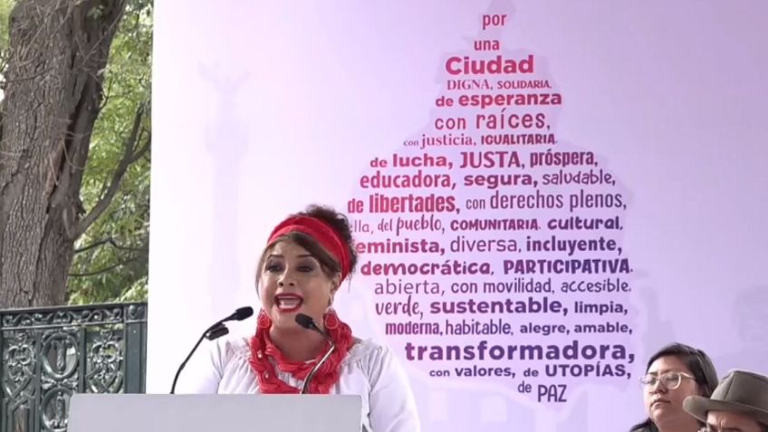 Clara Brugada confirma que competirá por la jefatura de Gobierno en la CDMX