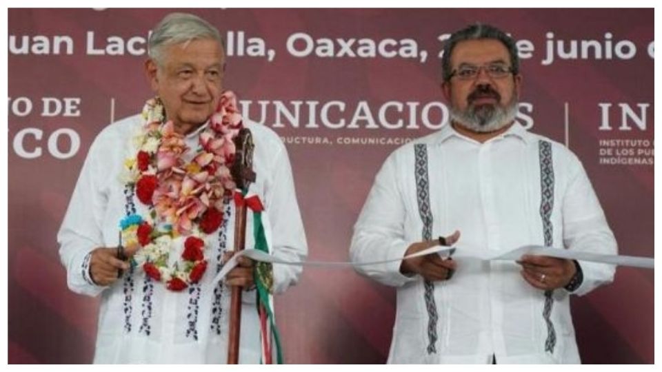 Inauguran el camino Coatecas-San Juan Lachigalla.