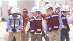 Supervisa titular del ISSSTE construcción del Hospital General de Torreón