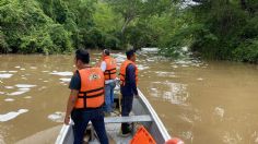 VIDEO: Graban momento exacto en el que una coladera se traga al biólogo Ariel Muñoz Núñez en Chiapas 