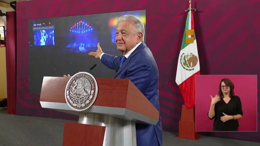 AMLO se lanza contra los corridos tumbados y da una sugerencia musical para los jóvenes