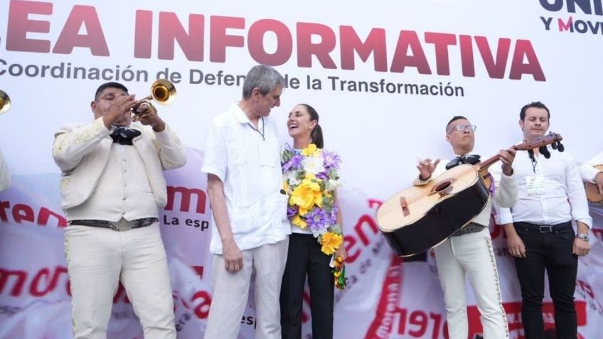 Claudia Sheinbaum festeja los 100 años del legado de su abuela