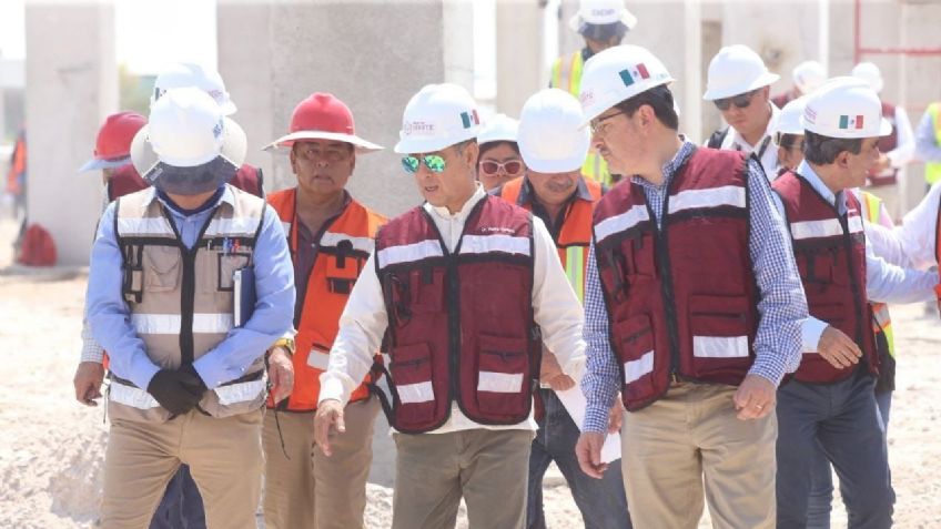 Supervisa titular del ISSSTE construcción del Hospital General de Torreón